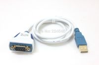 US232R-100-BULK DB9ตัวแปลง USB ที่มีประสิทธิภาพ RS232 FTDI High Com RS232เปลี่ยนเป็น USB เพศผู้ USB พอร์ต USB-A ให้เป็นอุปกรณ์คอมพิวเตอร์เดิม/ของแท้