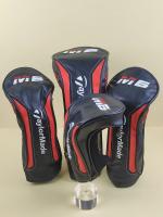 ☸❦♕ ชุดไม้กอล์ฟ TaylorMade TLM M6 M3 M4 ชุดฝาครอบป้องกันหัวไม้ No. 1 ชุดหัวไม้แฟร์เวย์