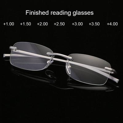 ใบสั่งเกี่ยวกับสายตาแว่นตาอ่านหนังสือชายผู้หญิง Ultralight แว่นสายตายาวชายหญิงเลนส์ Prescription แว่นตา Diopter + 100 (+ 1.0) + 150 (+ 1.5) + 200 (+ 2.0) + 250 (2.5) + 300 (+ 3.0) + 350 (+ 3.5) + 400 (4.0)
