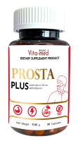 พรอสต้า พลัส PROSTA PLUS  เพิ่มคุณภาพอสุจิ ตัวอสุจิมีน้อย ไม่วิ่ง ป้องกันต่อมลูกหมากโต