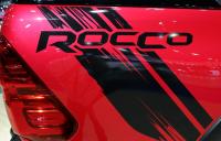 สติกเกอร์ ROCCO sticker rocco ติดท้ายกระบะ จำนวน1คู่ (เหมือนมากับ 0แป๊ะๆๆ)