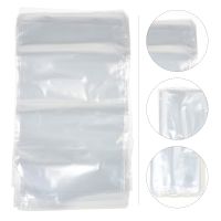 【hot】 200 Pcs Shrink Packing Transparent Wrap Sealer Plastic