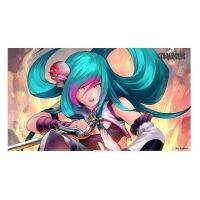 Commandeer Trading Card Game - Playmat  Luciana, Blademage Champion