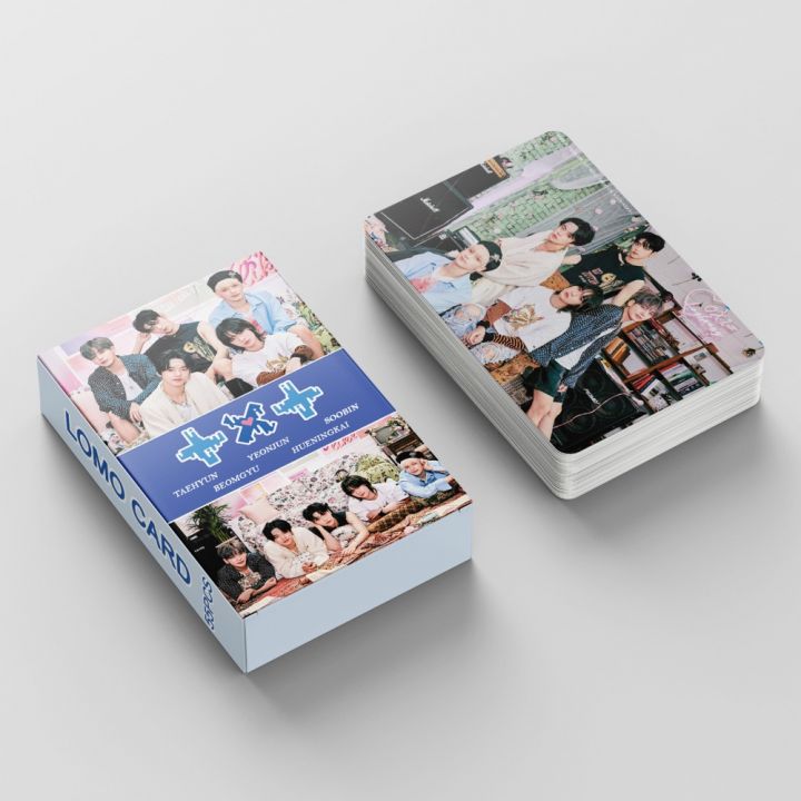 linxx-txt-อัลบั้มโลโม่การ์ดรูปภาพโปสการ์ด-wonderland-series-55ชิ้น