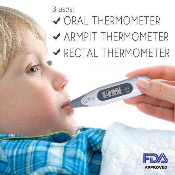 Digital Electronic Clinical Thermometer For Children's Home Accurate