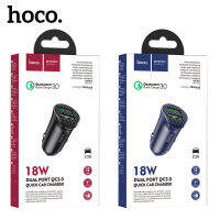 Hoco Z39 หัวชาร์จในรถยนต์ 2USB รองรับชาร์จเร็ว QC/FCP/AFC 18W หัวชาร์จรถ ของแท้ 100%