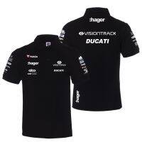 DUCATI British BSB Super Championship Fleet POLO Shirt Short-Sleeved T-Shirt Work Clothes Top