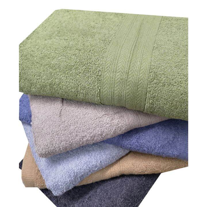 1PCS COTTON GOOD QUALITY BATH TOWEL(008) Lazada PH