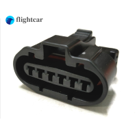 Flightcar 6 Pin โปรตอน Waja Perdana คันเร่งเซ็นเซอร์ร่างกายขั้วต่อหลอดไฟ LED