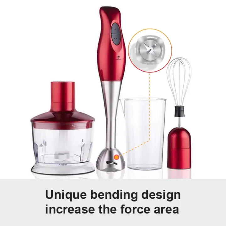 Kaisa Villa Food Processor Hand Blender Immersion Blender Hand Mixer