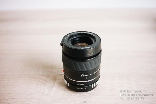 ขายเลนส์มือหมุน-minolta-35-80mm-f4-0-5-6-ใส่กล้อง-sony-mirrorless-ได้ทุกรุ่น-serial-73215929-made-in-japan