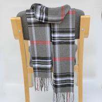 {Warm scarf}ผู้หญิงที่อบอุ่นคลาสสิกตาข่ายผ้าพันคอแฟชั่นสบายๆแคชเมียร์ยอดนิยมคู่ลายสก๊อตฤดูหนาวผู้ชายธุรกิจ U Nisex ท่อไอเสียฮิญาบ2022