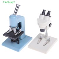 [TinChingT] 1:12 Dollhouse Miniature Microscope Equipment Model Laboratory Scene Decor Toy [NEW]