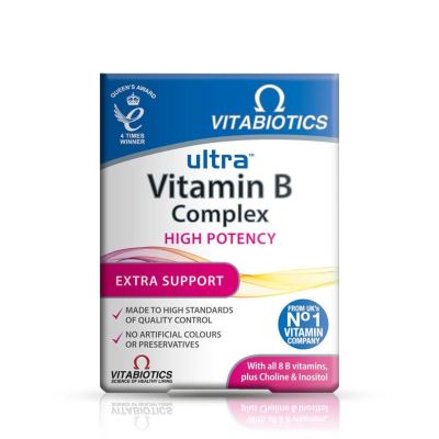 Vitabiotics Ultra Vitamin B Complex High Potency