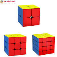 LEAL ในสต็อก Moyu Magnetic Magic Cube 2X2 3X3 4X4เด็กของเล่นพัฒนาสมองของเล่นเพื่อการศึกษาสำหรับเด็ก Beginner