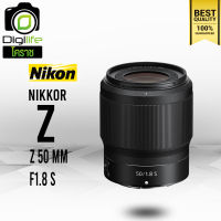 Nikon Lens Nikkor Z 50 mm. F1.8 S - รับประกันร้าน Digilife Thailand 1ปี