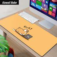 （A LOVABLE） CutePad Comtuper โต๊ะ Mats ขนาดใหญ่ Kawaii MousepadAccessories LaptopMat GamerMause Deskpad 30x80