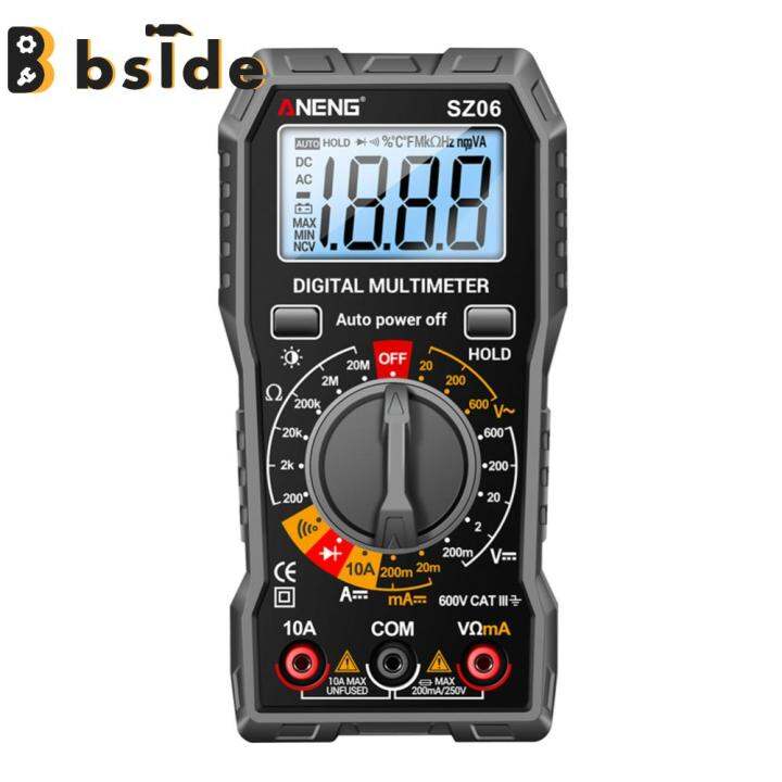 [Bside Tool Store] Digital Multimeter Intelligent Multimeter 2000 ...