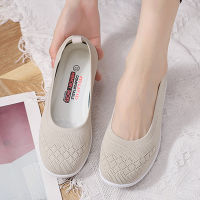 Atikota lats Shoes Comfortable Women Work Shoes Lightweight Flat Shoe Ladies Casual Single Shoes