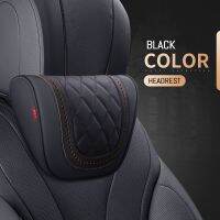 Napa Leather Maybach S-Class Design Car Neck Pillows Car Travel Neck Rest Pillows Seat Neck Support Car Interior Supplies