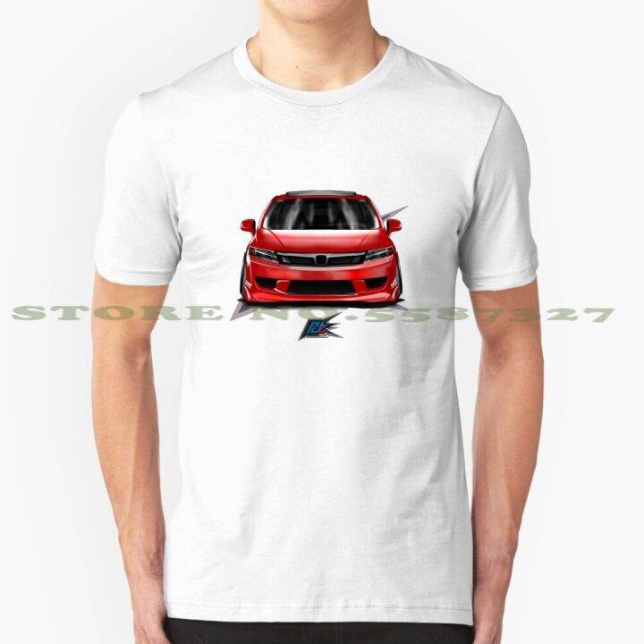 civic-si-red-front-end-stanced-black-white-tshirt-for-kanjo-acura-ek-ek9-eg3-eg5-fk8-civic-eg-eg6-ej6-ej8-em1