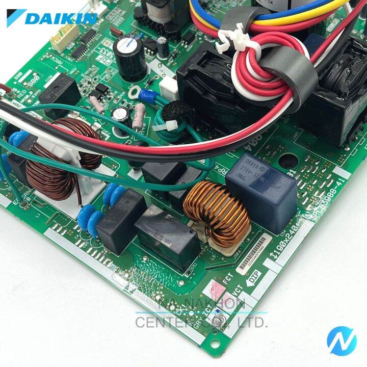 แผงบอร์ดคอยล์ร้อน-แผงวงจรแอร์-อะไหล่แอร์-อะไหล่แท้-daikin-รุ่น-4013394