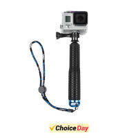 Action กล้อง GoPro Hero 10 9 8 Self Shooting Rod Escopic Extension Rod พับ Action CameraChina 2023เงินวาดเครื่องประดับ