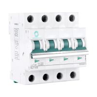 CE XL7-63 4P 1000V 6KA 6A 10A 16A 20A 25A 32A 40A 50A 63A MCB Mini DC Circuit Breaker CE Certificate