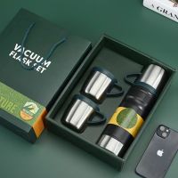 ❈¤™ 680ml new 304 stainless steel thermos gift set travel business portable thermos vacuum thermos coffee thermos garrafa térmica