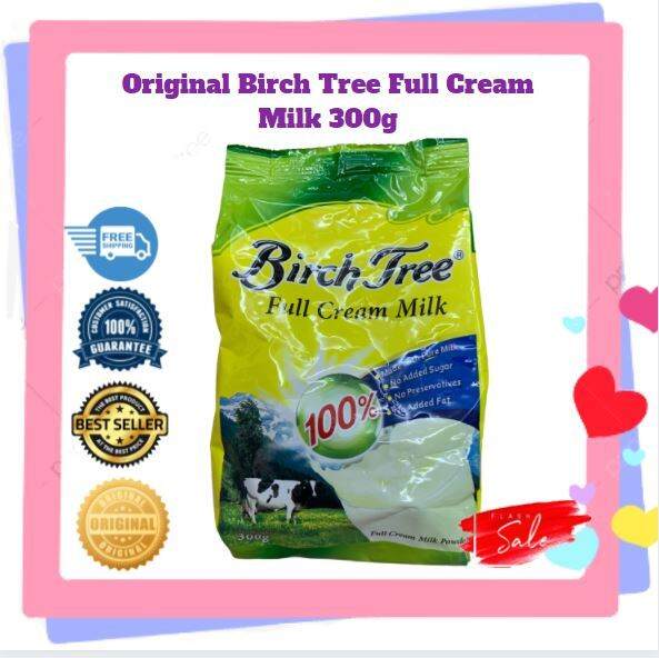 Original Birch Tree Full Cream Milk 300g Lazada PH