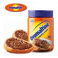 (พร้อมส่ง) Ovomaltine Crunchy Cream Chocolate แยมโอวัลติน 380g