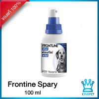 [EXP10/25] Frontline Spray 100 ml ฟรอนท์ไลน์ สเปรย์  สเปรย์กำจัดเห็บหมัดภายนอก