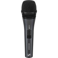 Sennheiser e835S *ของแท้รับประกัน 1ปี* ไดนามิกไมโครโฟนแบบถือมี Switch On/Off,  Cardioid Handheld Dynamic Microphone ฟรี!! กระเป๋า,ตัวยึดไมค์