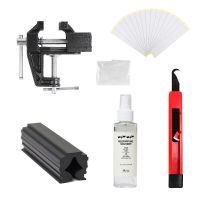 Golf Grip Replacement Tool Set Golf Club Sleeve Removal Double-sided Glue Agent Table Clamp Grip Assembly Accessories