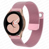 สายนาฬิกา20มม. 22มม. สำหรับ Samsung Galaxy Watch 4/5 44มม. 40มม. 2 S3แบบคลาสสิค42 46มม. สายรัดข้อมือ Correa Galaxy Watch 5 Pro 45มม.