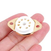 ：{—— 9Pin Ceramic Tube Sockets Valve Tube Base For 6DJ8 12AX7 ECC83 B339 CV492