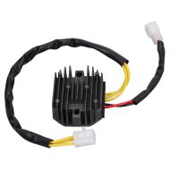 Voltage Rectifier Energy Saving Engine Voltage Regulator Shockproof for Motorcycle Electrical Circuitry  Parts