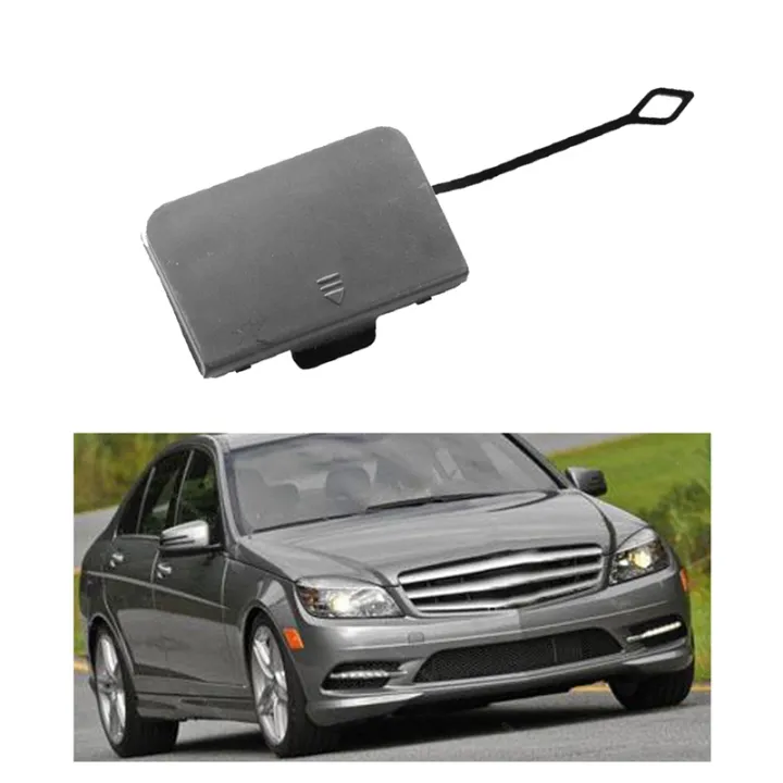 a2048850124-front-bumper-tow-eye-hook-cover-cap-bumper-cover-cap-decorative-cover-cap-random-color-for-mercedes-benz-w204-c300-c280-c350-2007-2009-2011