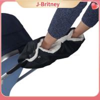 อุปกรณ์ให้ความอบอุ่น J-BRITNEY กันลมกันน้ำอุปกรณ์เสริมสำหรับรถเข็นเด็กรถเข็นถุงมือกันหนาวถุงมือ