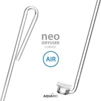 Aquario Neo Air Diffuser Curved หัวดิฟกระจายอากาศ (O2) แบบยึดกับขอบตู้ (ไซส์ M)