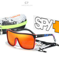 FLYNN TOURING Polarized Sunglasses Men One Piece Outdoor Sports Sun Glasses With Original Box Adventure Shades Oversized