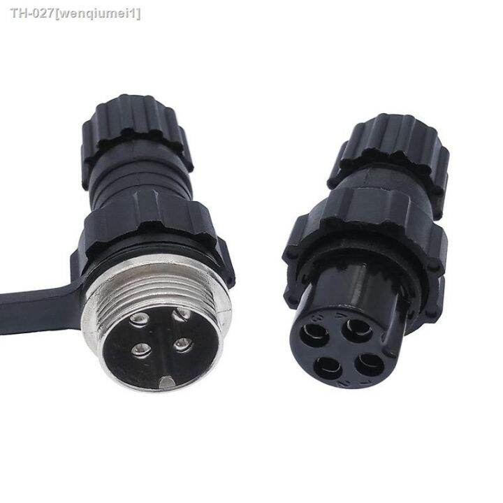 aviation-connector-gx16-m16-waterproof-docking-back-nut-male-female-plug-and-socket-2pin3pin4pin5pin6pin7pin8pin9pin10pin