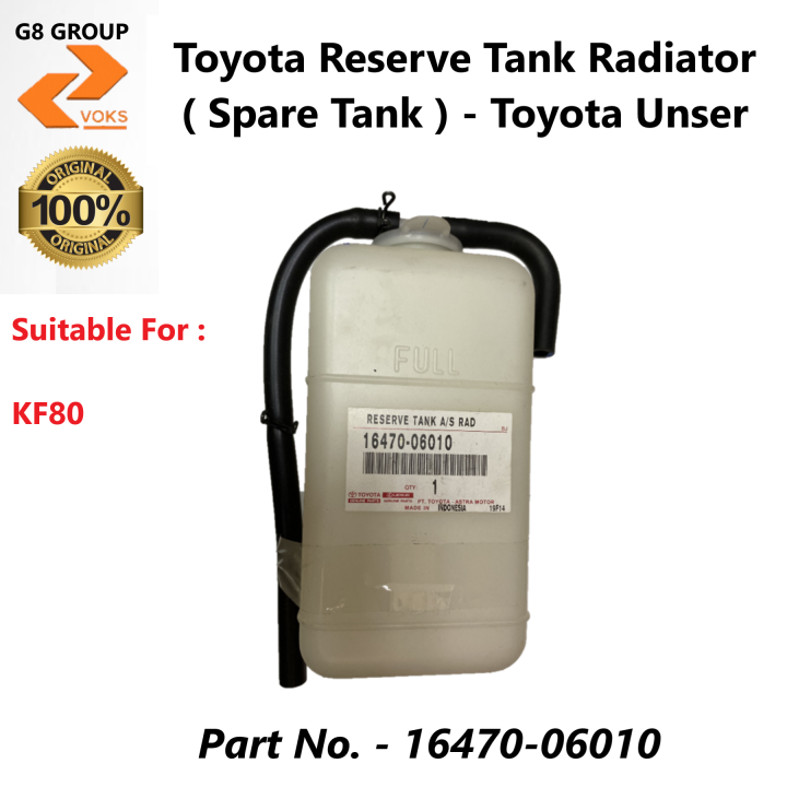 Toyota Reserve Tan Radiator ( Spare Tank ) - Toyota Unser ( 16470-06010 ...