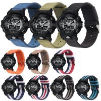 Nylon Watch Band for Casio G-SHOCK Watch Strap Convex Connector Bracelet GA-110 400 GD100 DW-6900 G-5600 GW-M5610 GLS8900 16mmby Hs2023