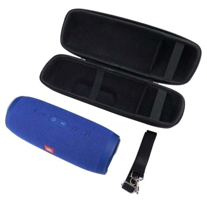 heyapan-ready-stock-portable-hardเคสหุ้มพกพากระเป๋าเก็บของสำหรับjbl-charge-3ลำโพงบลูทูธไร้สาย-สายคล้องไหล่