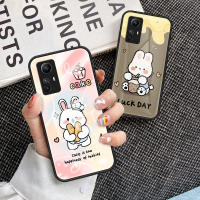 สำหรับ Redmi Note 12S เคสโทรศัพท์ Redmi Note 12S เคสกระจกเทมเปอร์ป้องกันกรอบ TPU แบบนุ่มแข็งกันกระแทกแฟชั่นฝาหลัง