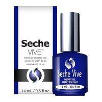 Seche Vive Instant Gel Effect Top Coat  ท๊อปโค้ททาทับสีปกติเงาเหมือนสีเจล ตัวดังบล๊อกเกอร์ทั่วโลกแนะนำ แท้ ?%