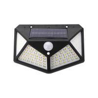 Outdoor Solar LED Lights for Garden Lamp Waterproof Solar Wall Lights Home Decoration Human Induction Energy Saving Road Lights