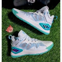 2023 HOT Original AD*D-Son Of Chi White Aqua Men Fashion Basketball Shoes Trendy Sports Shoes (Free Shipping)