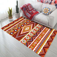 Persian Geometry Style Carpets Non-Slip Carpet for Living Room Bedroom Study Rectangle Area Rugs Boho tapis Soft Mats 120x160cm